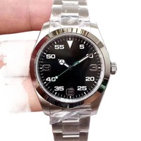 Luxury Watch Men Mechanical Watch Air-King Series Watch Luminous Waterproof Watch Automatic Watch Mechanical Watches for Men