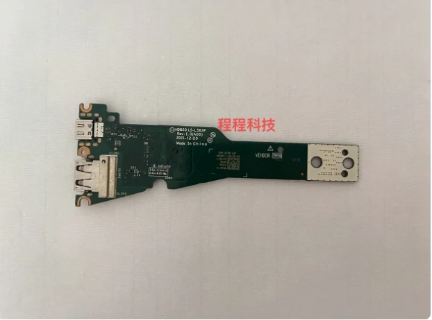 HDB50 LS-L583P เดิมสําหรับ Dell Latitude 7520 USB Type-C Board 100% ทดสอบอย่างสมบูรณ์แบบ