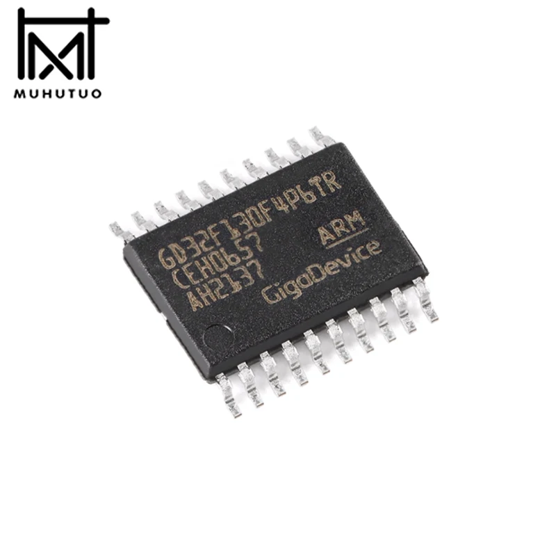 1 個の新しいオリジナル GD32F130F4P6 GD32F130F6P6 GD32F130F8P6 GD32F330F4P6 TSSOP-20 ARM 32 ビットマイクロコントローラー - MCU チップ