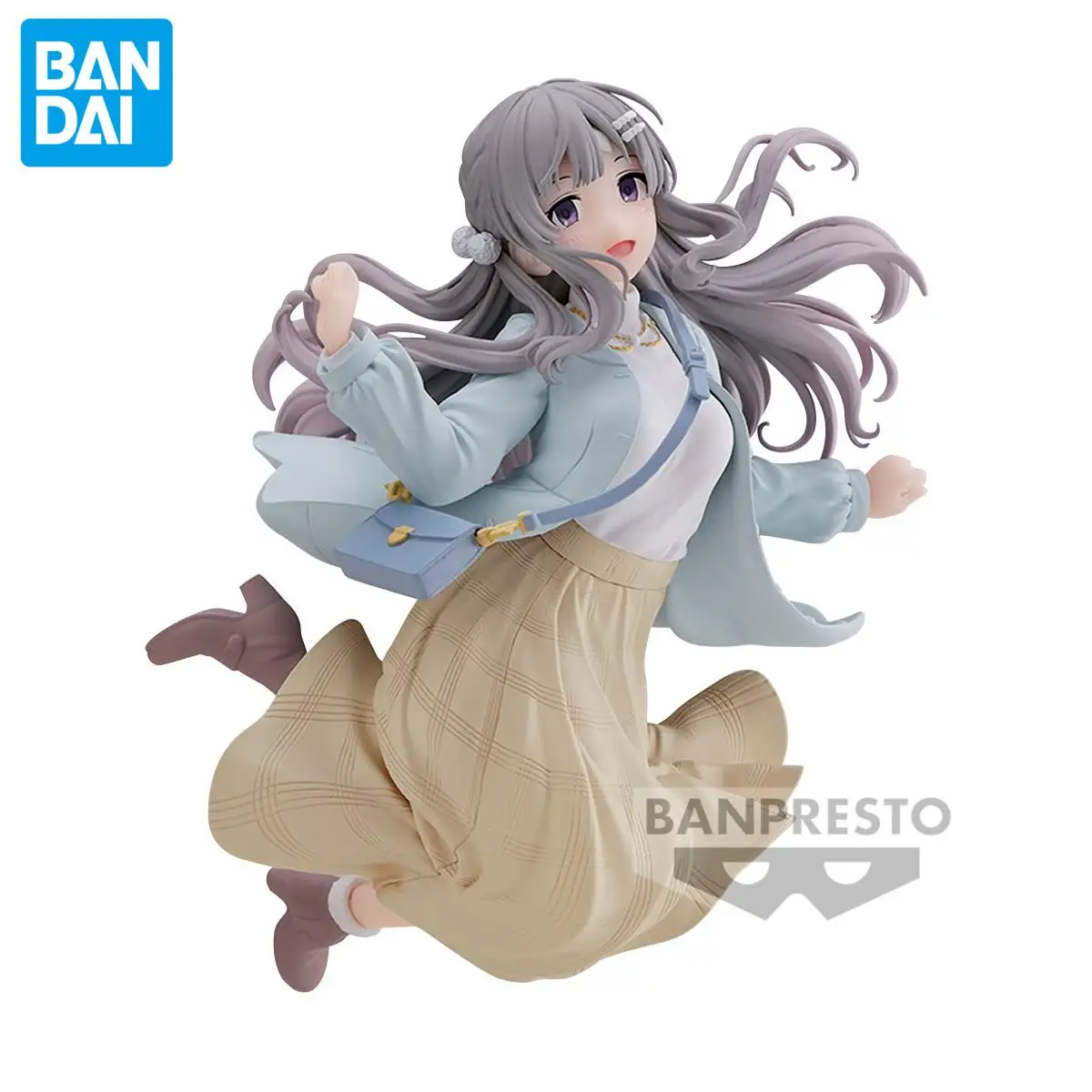 In Stock Banpresto THE iDOLM STER SHINY COLORS Yukoku Kiriko Anime Collectible Boxed Model Dolls Toy Ornament Decoration