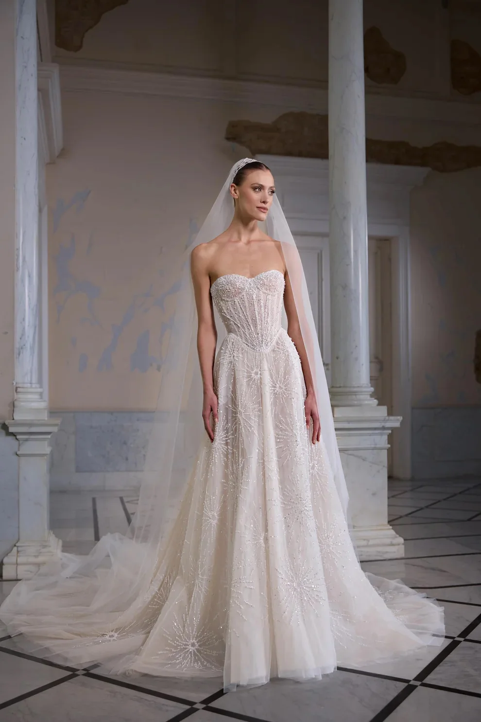 

Wedding Dresses Luxury 2025 Corset Dress Vestidos De Novia Con Brillos Alta Costura Noivas Robe Mariee Weddings Vestido Boda
