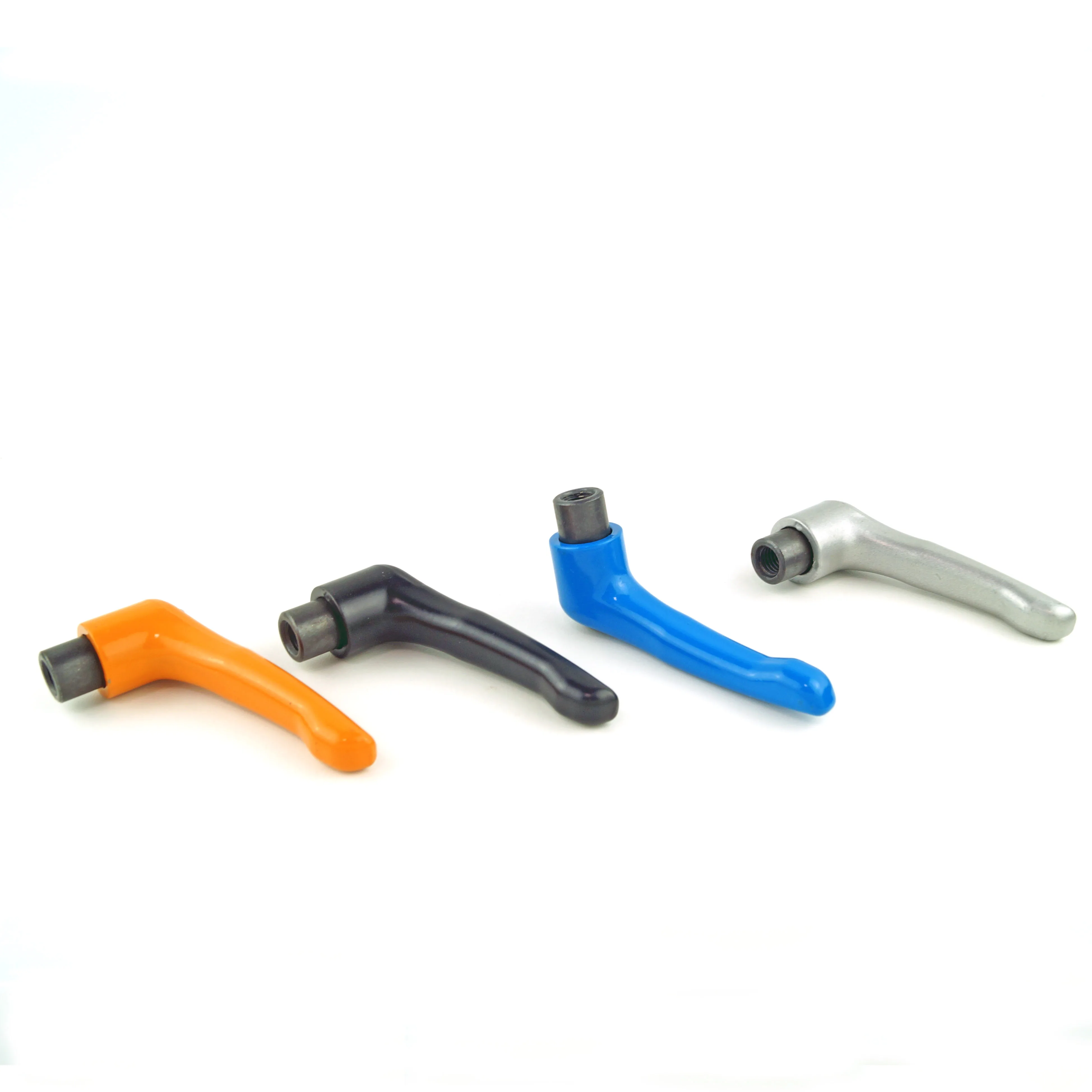 M8 Female Die Casting Zinc alloy Clamping lever . Clamping handle lever.solid Adjustable handle