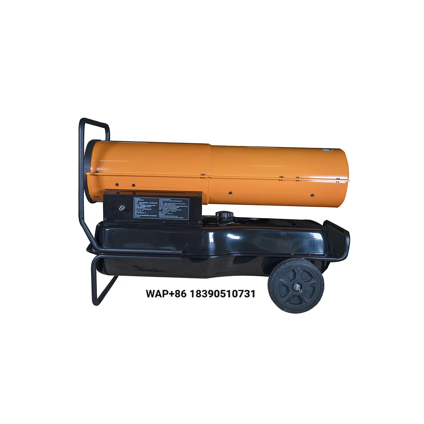 Manufactory Wholesale 115kW  Portable Parking   Heater Industrial Forced Air Heater with Motor for Home
