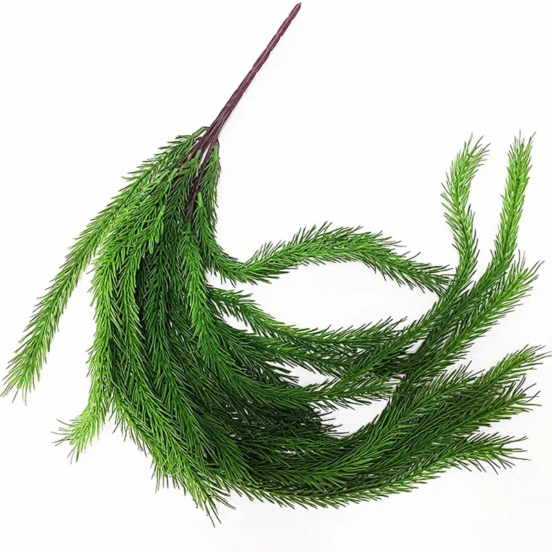 

NEW70/90cm Artificial Christmas Garland Ivy Vine Seasonal Pine Needles Cypress Garland Greenery Plant For Xmas Home Winter Decor