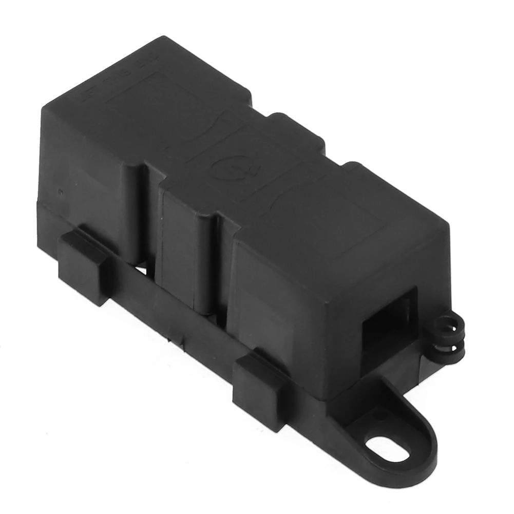 Car Fuse Box Holder Duty Boat Fuse Heavy Holder Marine W/ 2x M8 Studs 12/24V 85 X 40 X 39mm Duable High Quality