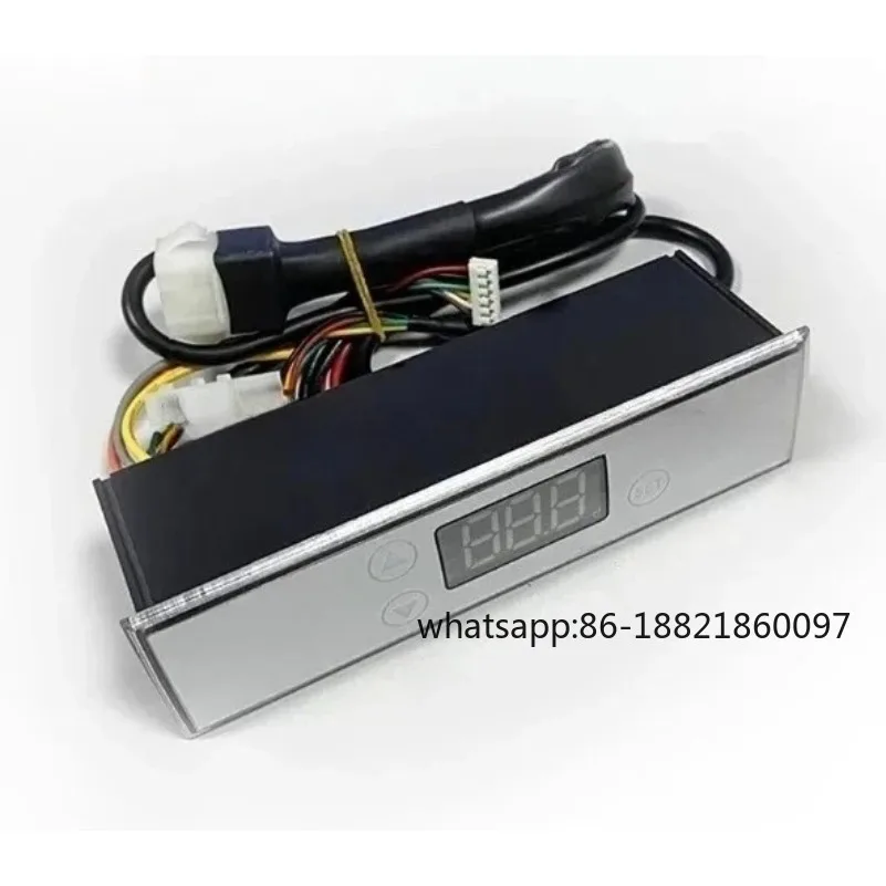 

For HABOR E-37TE-001 E-37TE-003 Oil Cooler Main Board Controller With Detection Temperature Control Face Board Wire