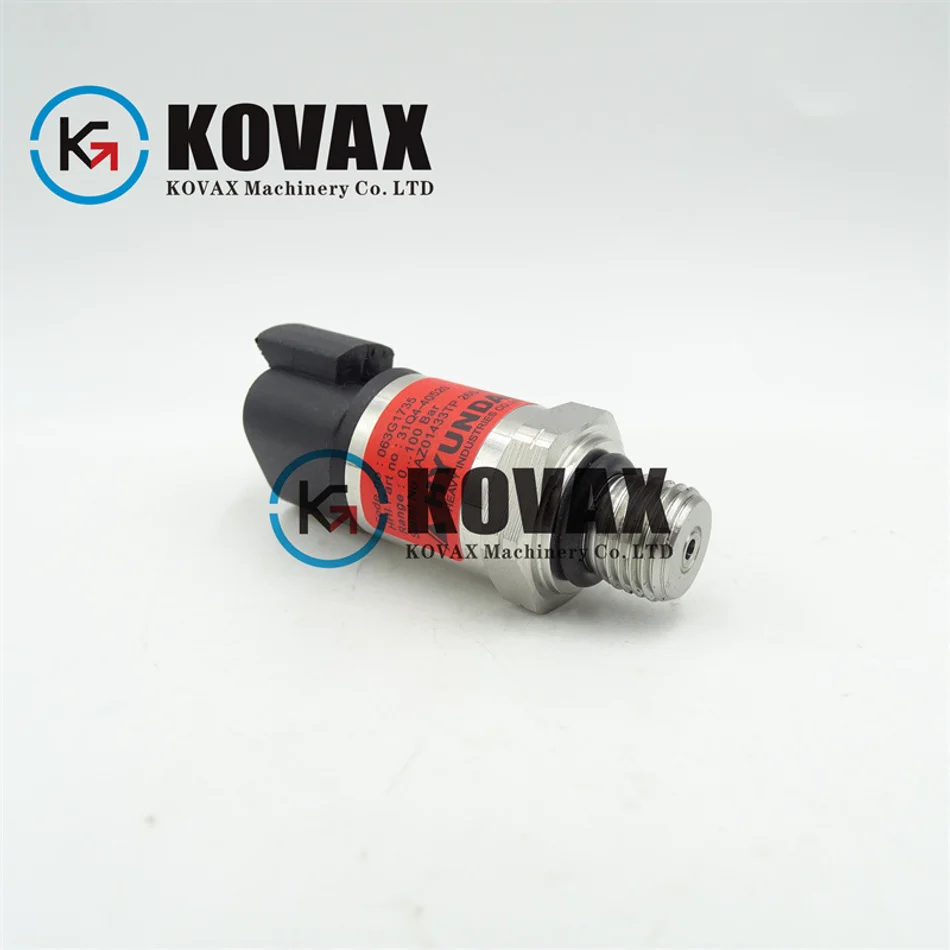 31Q4-4082 เซ็นเซอร์ความดัน 100Bar ธรรมดาเหมาะสําหรับ R215-5 R210-7 Excavator อุปกรณ์เสริม