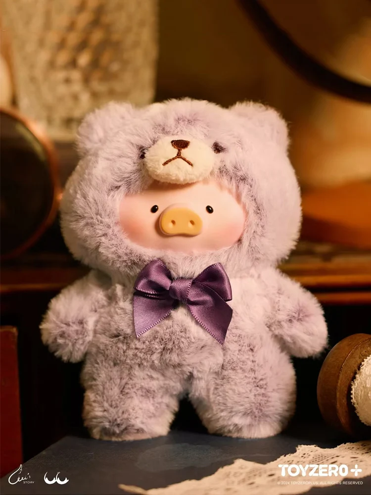 لولو خنزير خمر تيدي سلسلة صندوق أعمى شخصيات كرتونية مفاجأة تخمين حقيبة Kawaii قلادة دمية تحصيل لعبة مجسمة هدية عيد ميلاد