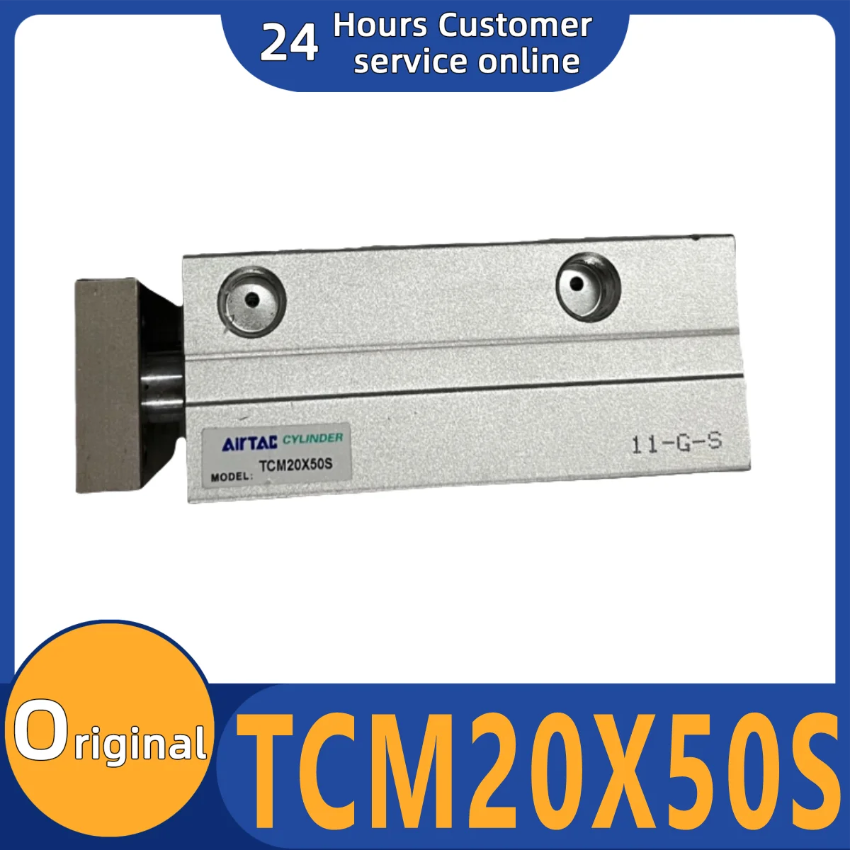 

Brand new original three-axis cylinder TCM20X50S TCM20X60S TCM20X70S TCM20X75S