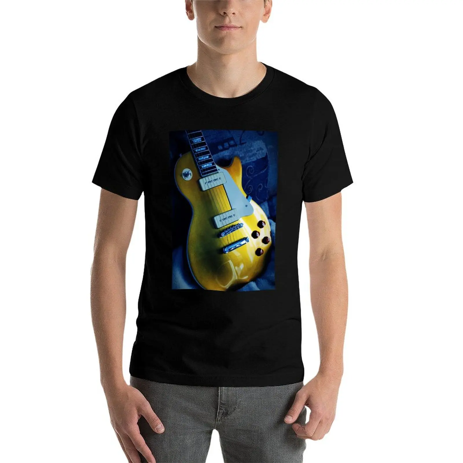 Electric Guitar T-Shirt t shirts designer t shirt man designer T-Shirt