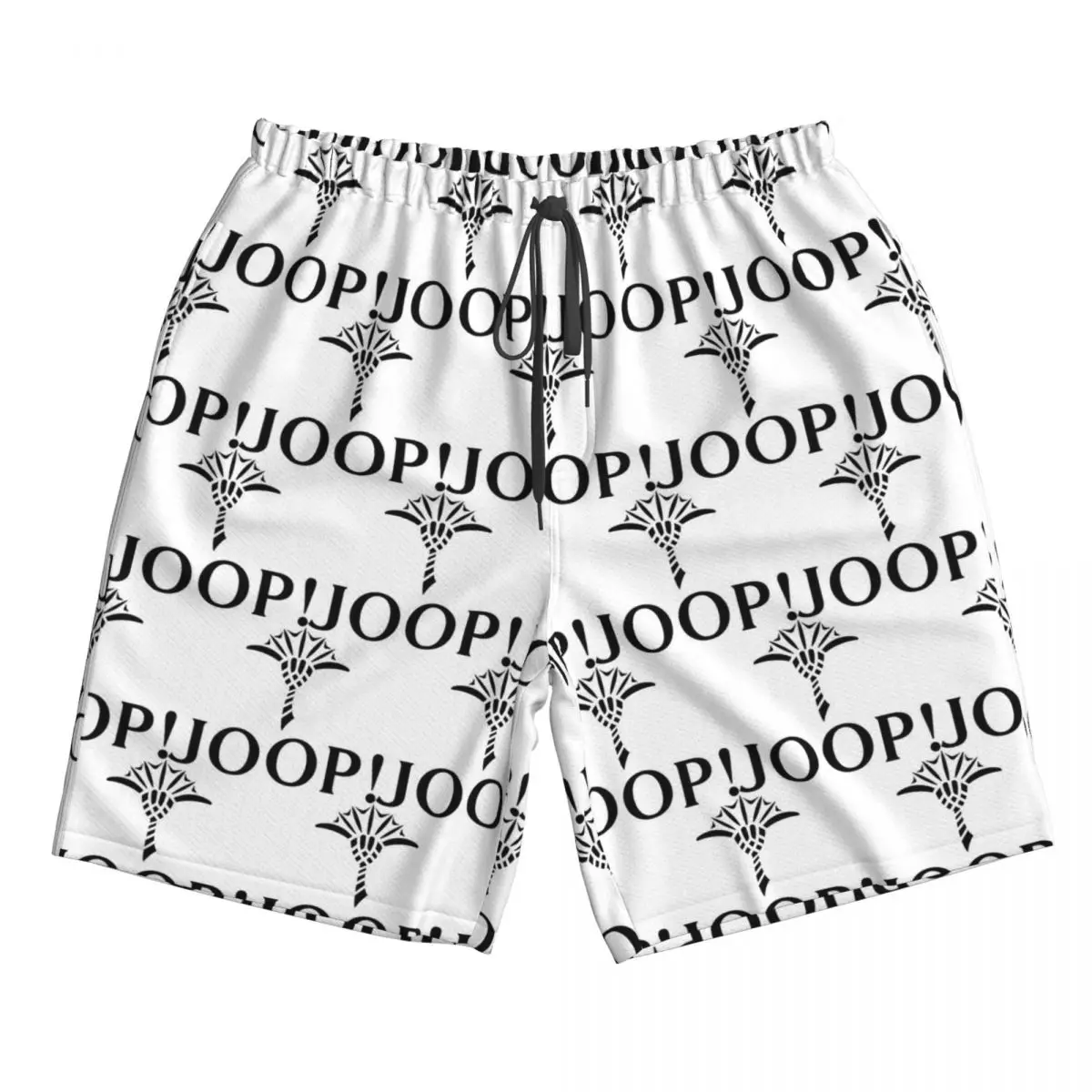Celana Pendek Pantai Fashion Joop Logo Trunks Celana Pria Musim Panas Berenang Cepat Kering Kasual
