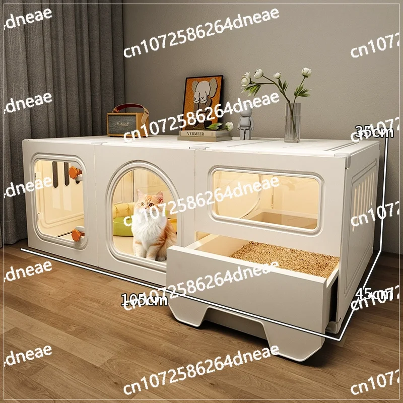 

Cat house