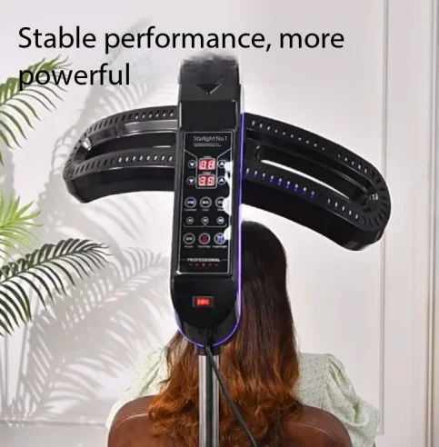 Smart Hair Dryer for Salons Cold Perm Heater for Hair Salons  Dye Drying Accelerator for Hair Salons