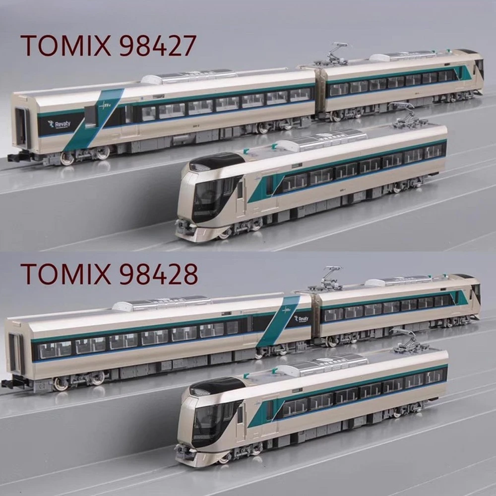 

TOMIX N-тип 1/160 Модель поезда 98427 98428 Tobu 500 Series Aizu 6-секционный комплект поезда Коллекция украшений Игрушка для мальчика в подарок
