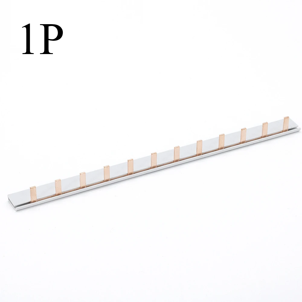 1P Thick Copper Busbar for Distribution Box Circuit Breaker PIN TYPE MCB Connector Busbar Breaker Combing Terminals