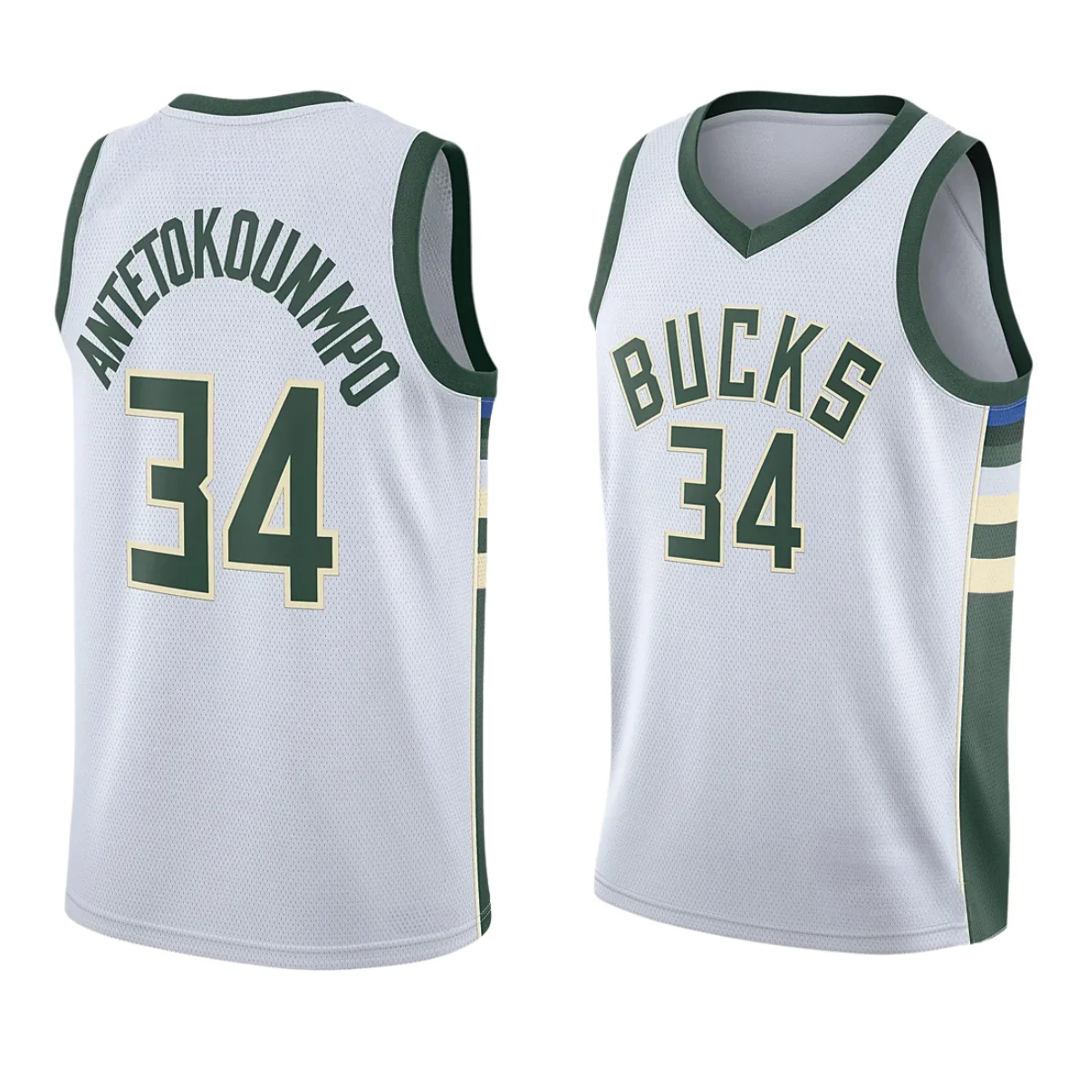 2026 Summer Basketball Jersey Number 34 Vest Men's and Women's Quick Drying Family Fan Gifts Loose Breathable Sports Tops