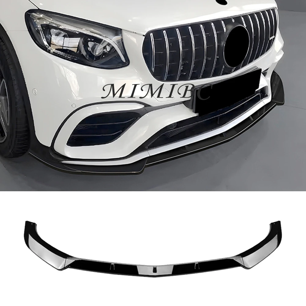 

Для Mercedes Benz GLC63 AMG X253 передний бампер передняя губа 2016-2019, внешняя модификация передней лопаты