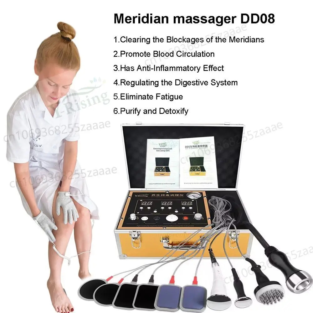 2024 New Physiotherapy Bioelectricity Human Personal Body Control Bioenergy Massager Health Care