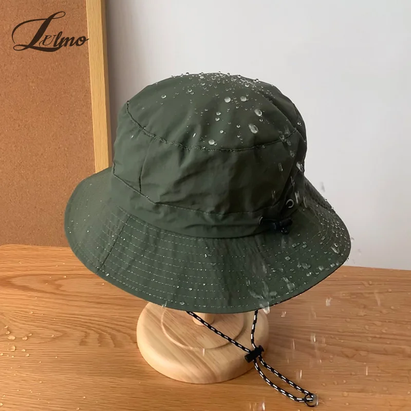 Fisherman Hat Women Men Foldable Waterproof Summer Sun Anti-UV Protection Camping Hiking Mountaineering Caps Outdoor Hat