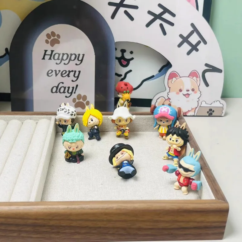 

In Stock New Navigation King Series Blind Bag Cute Grains Collectible Figure Mickey Diy Trendy Product Mini Kawaii Gifts Replica