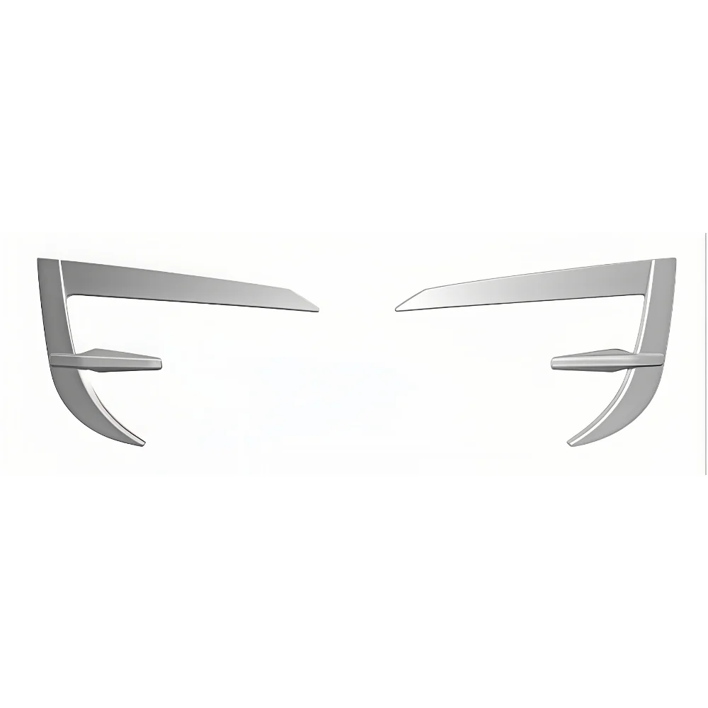 Suitable for Tesla Y-shaped modified AD type dry carbon fiber front wind blade, front bumper, windshield panel, body kit