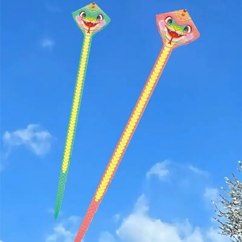 Free Shipping snake kite flying for adults kites factory ripstop nylon fabric chinese kite professional parachute Fishing toy