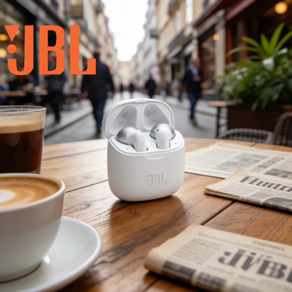 JBL TUNE225TWS True Wireless Bluetooth Headphones with Low Latency for Sports and Music
