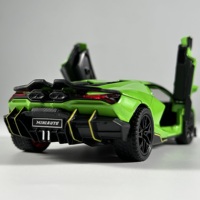 1:32 Lamborghini Revuelto Supercar Alloy Metal Diecast Model Car Home Decoration And Computer Desktop Ornaments Holiday Present