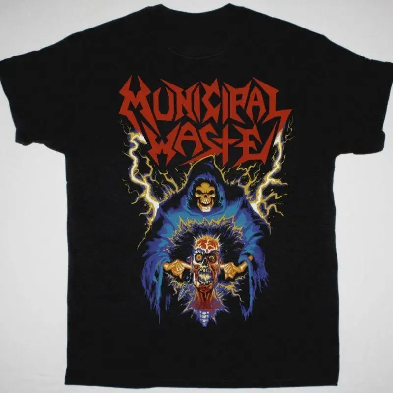 Municipal Waste Wet Willy Cotton Black All Size T Shirt Uu151
