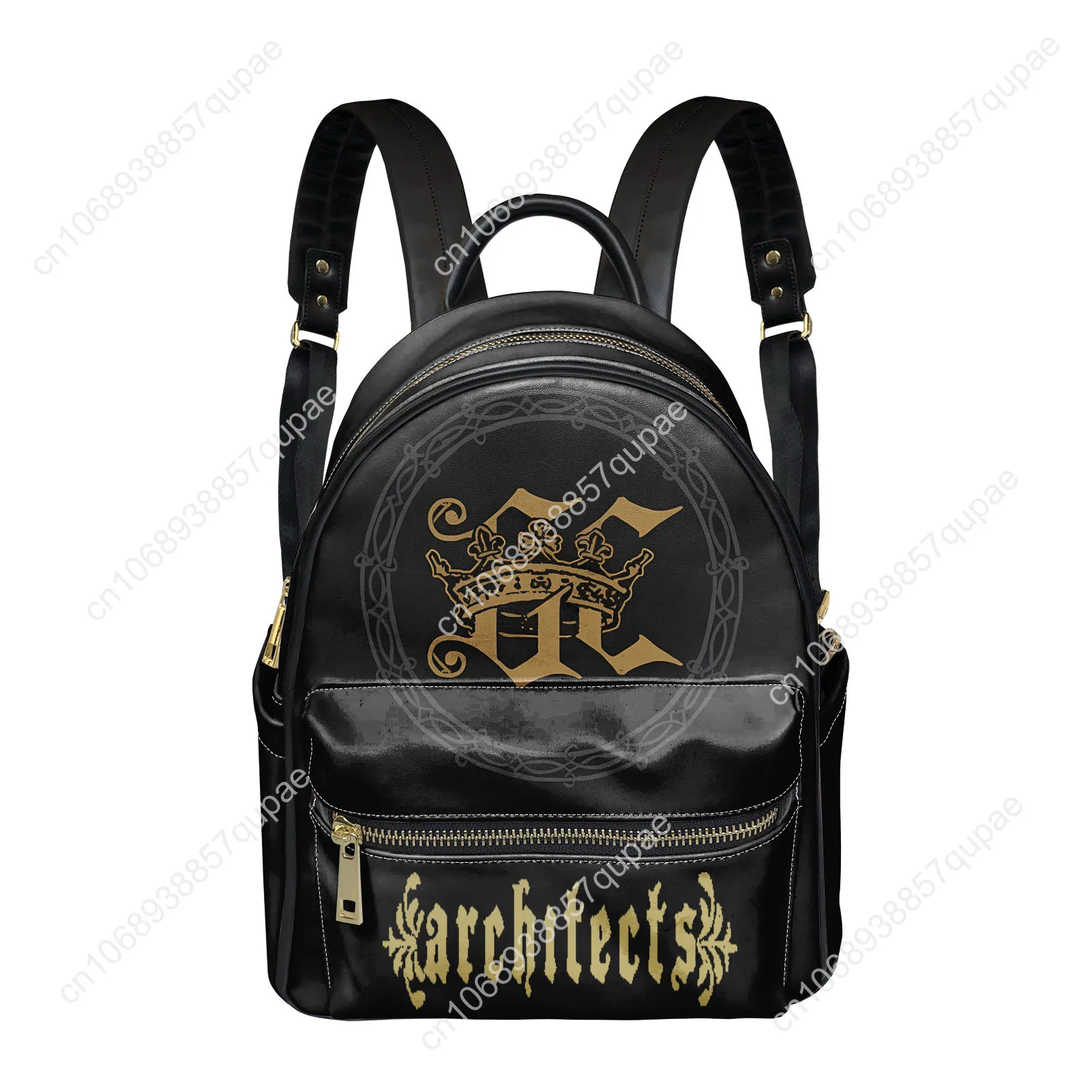 Architects British band Backpack Womens Men Personalized Double Shoulder Bag Business Travel Bookbag Rucksack Gift Daypack