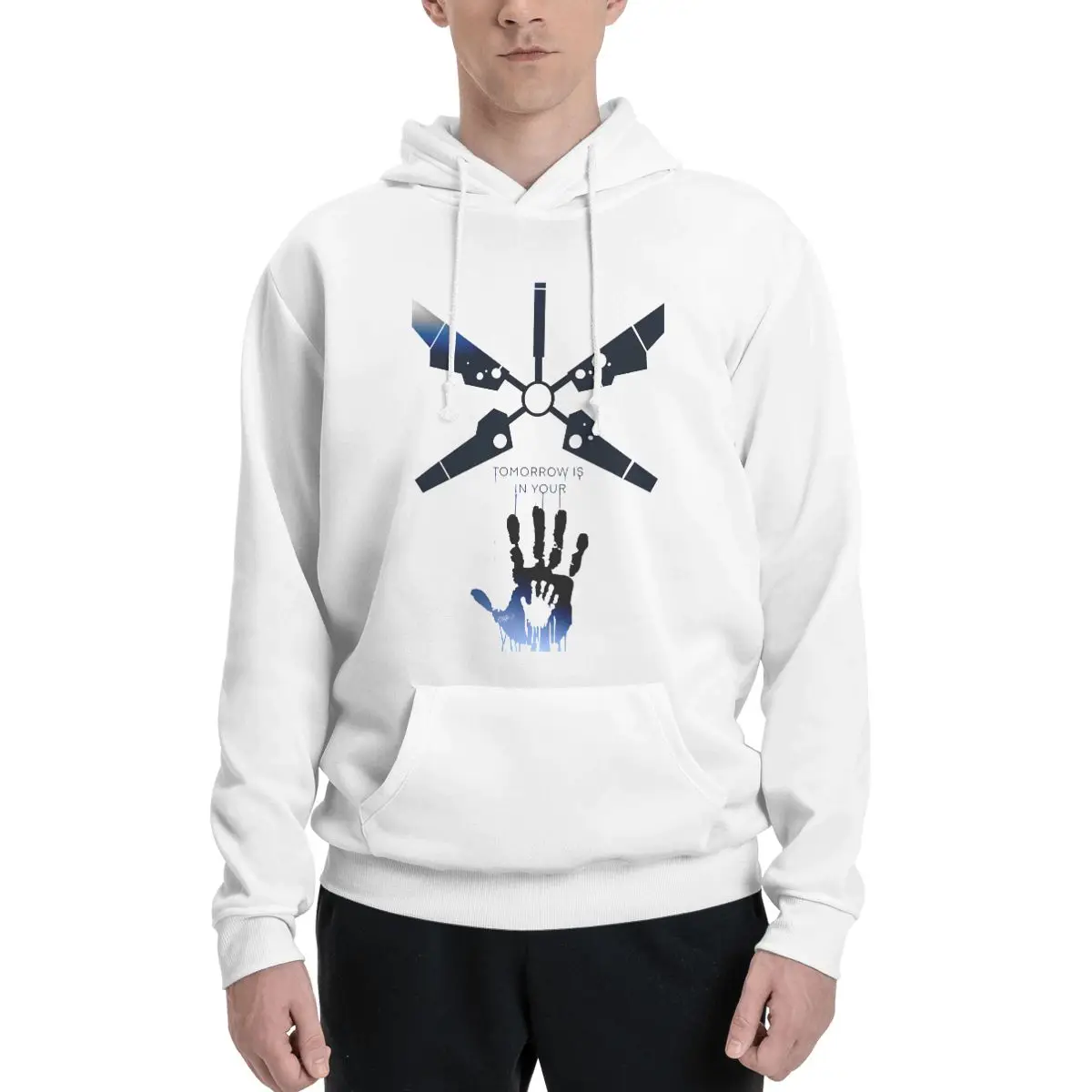 Death Stranding Streetwear Hoodies Spring meme Fashion Hooded Shirt Men Modern Custom DIY Oversize Pullover Hoodie