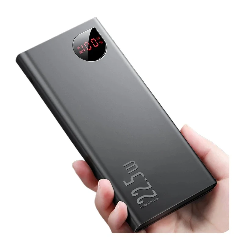 10000mAh For IPhone 16 15 14 13 Pro Max Power Bank with 22.5W PD Fast Charging Powerbank Portable Battery Charger