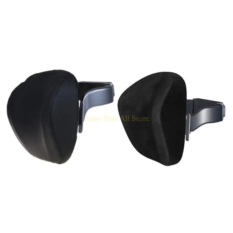 

J0MA Car Neck Pillow Headrest with Phone Holder Travel Cushion Fit for Y