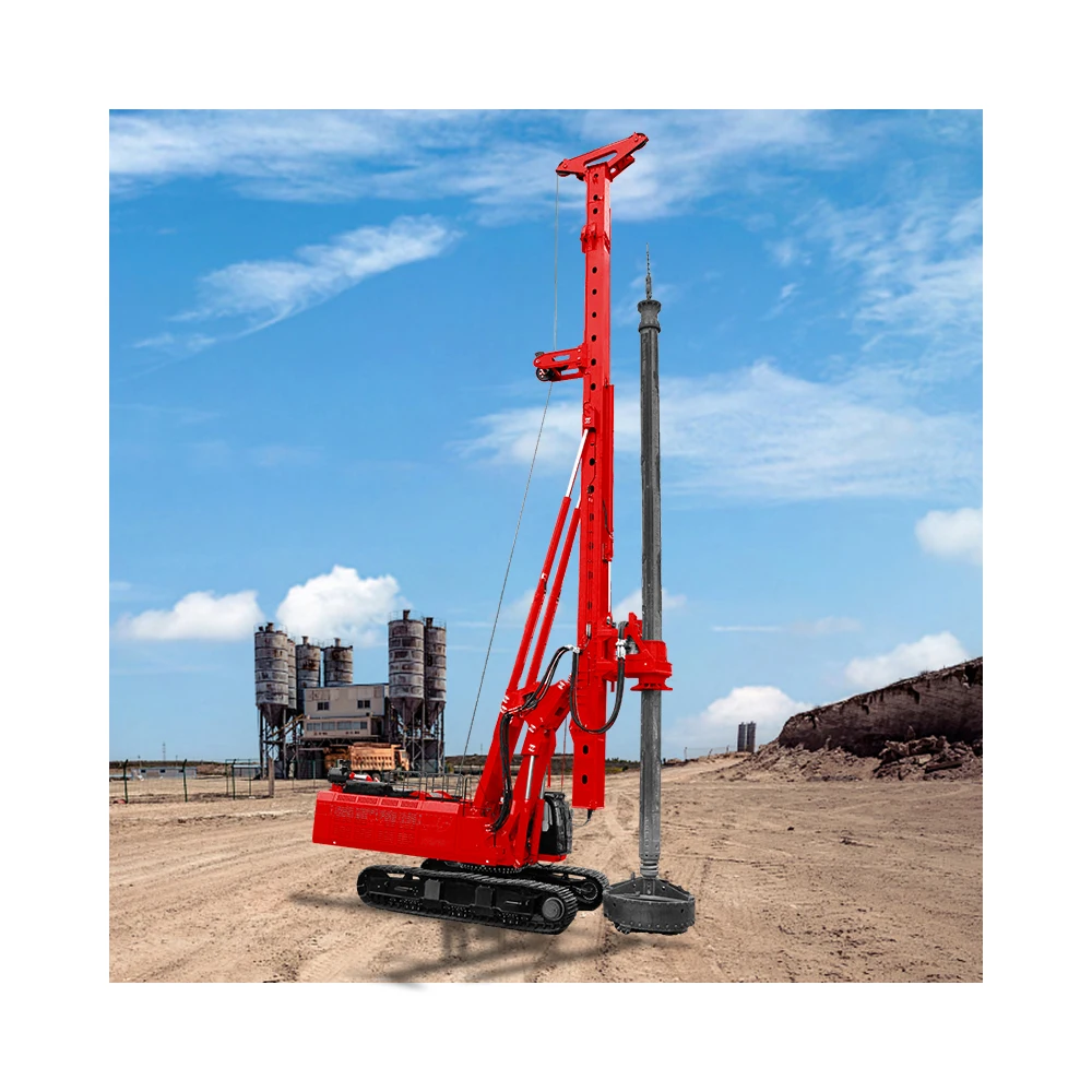 200m Depth Drilling Machine Diesel Hydraulic Crawler Rotary Drilling Water Well Drilling Machine Borehole Drilling Machine