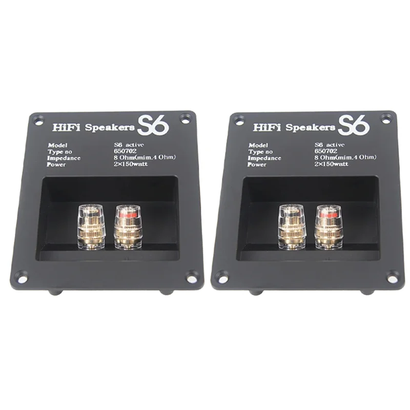 A04G-The Junction Box Connector Speaker Two-Way Junction Box With A 506 Terminal Terminal