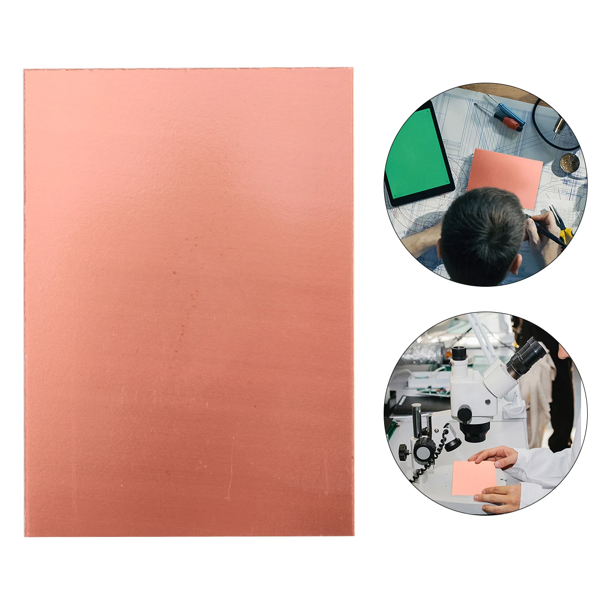 

20pcs Circuit Board CCL Plate Tin Spray Process Universal Electrical Components Small Equipment Practical Design Great