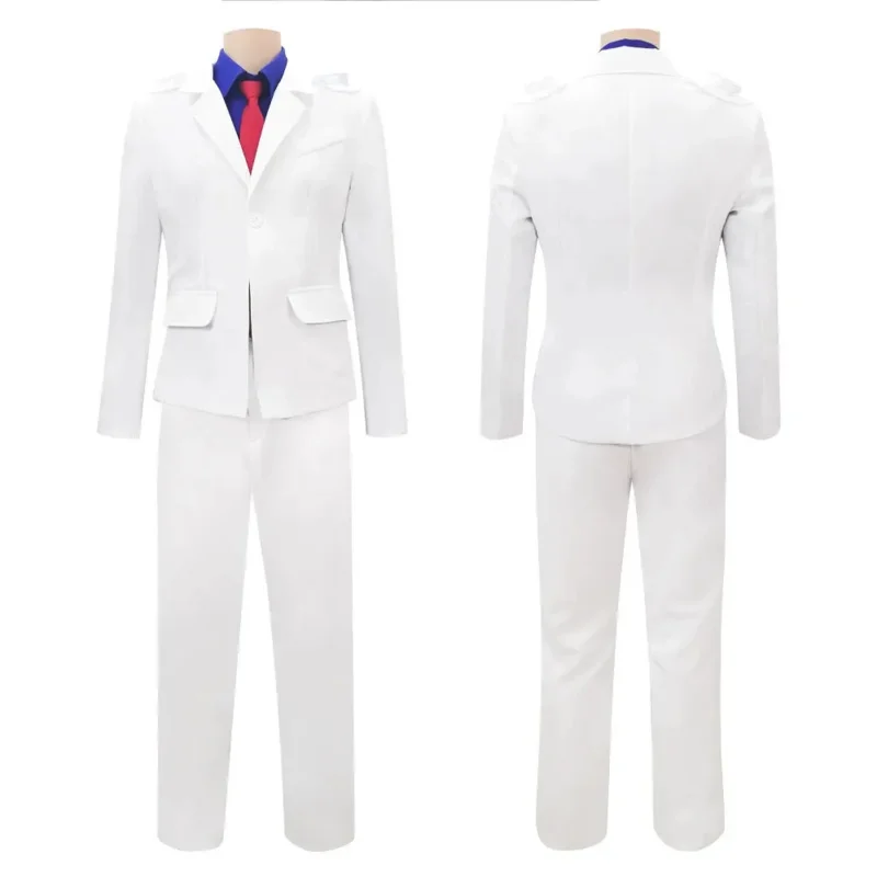 أزياء أنيمي المحقق كونان 7/الكثير ماجيك كايتو التأثيرية للبالغين والأطفال أطقم زي حفلات الهالوين اللص الوهمي