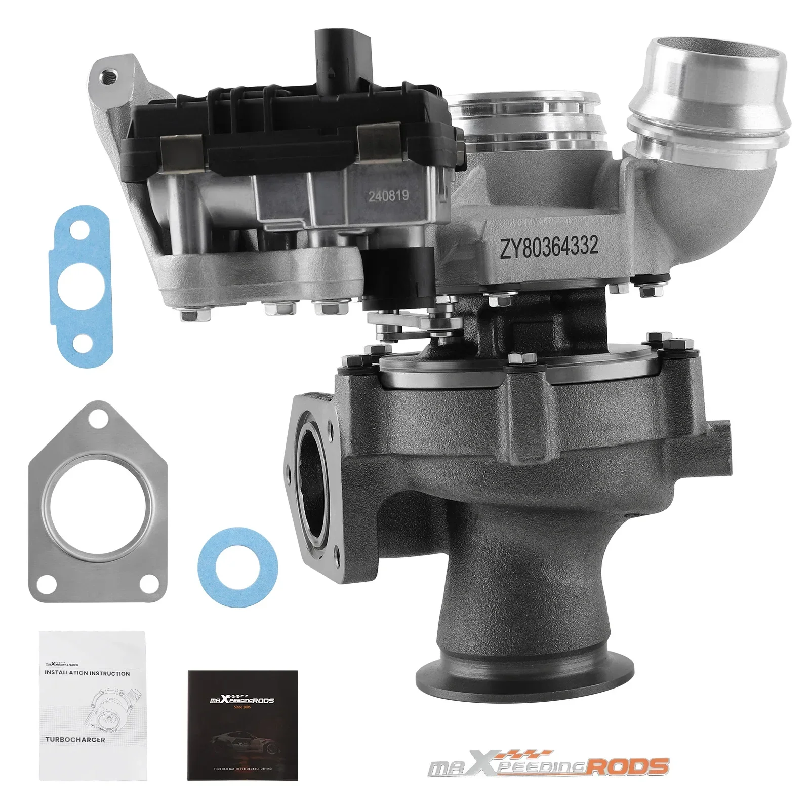 

Maxpeedingrods Turbocharger Turbo for BMW X3 2.0 d (F25) 135kw N47D20 2010-