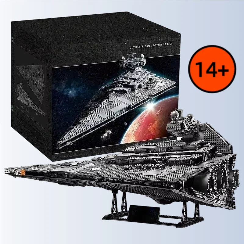 4784 pièces MOC 75252 UCS plus grand destructeur d'étoiles impériales blocs de construction modèle briques jouets adultes enfants cadeaux d'anniversaire de noël