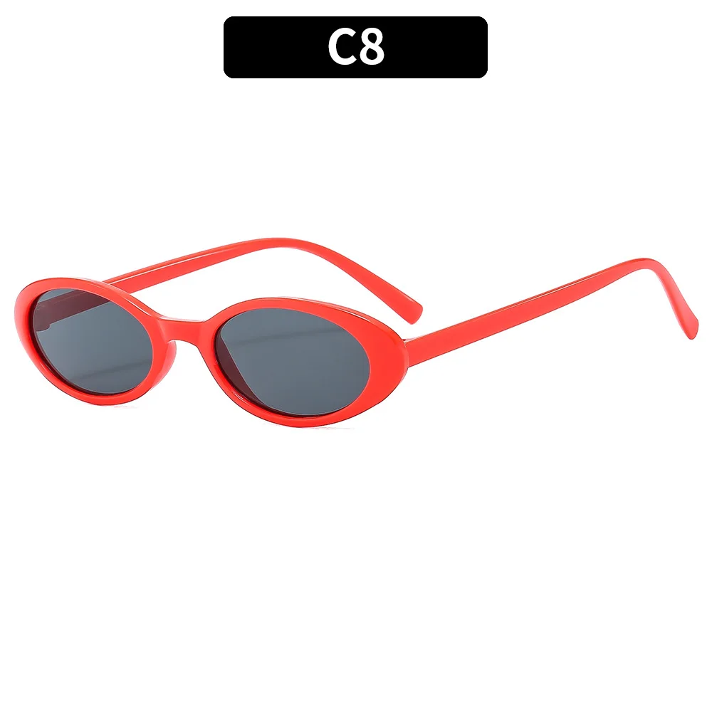 Polarized Small Oval Women\'s Myopia Sunglasses Women Frame Nearsighted Sun Glasses Uv400 Protection Eyewear