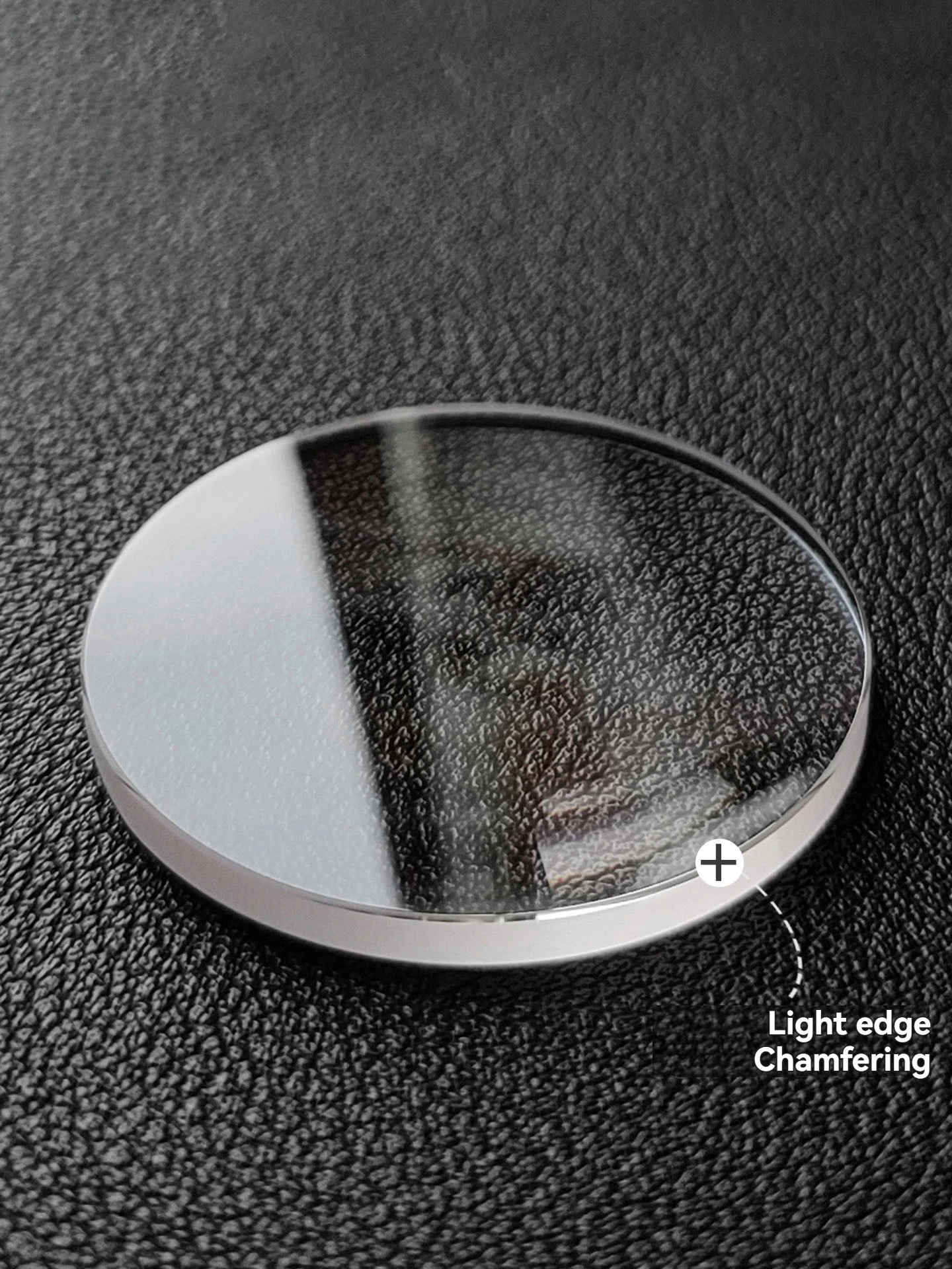 For IWC Ocean Timing Series Sapphire Glass IW376701 IW376708 IW376702 IW376703 IW376709 Watch Scratch resistant Mirror 32mm