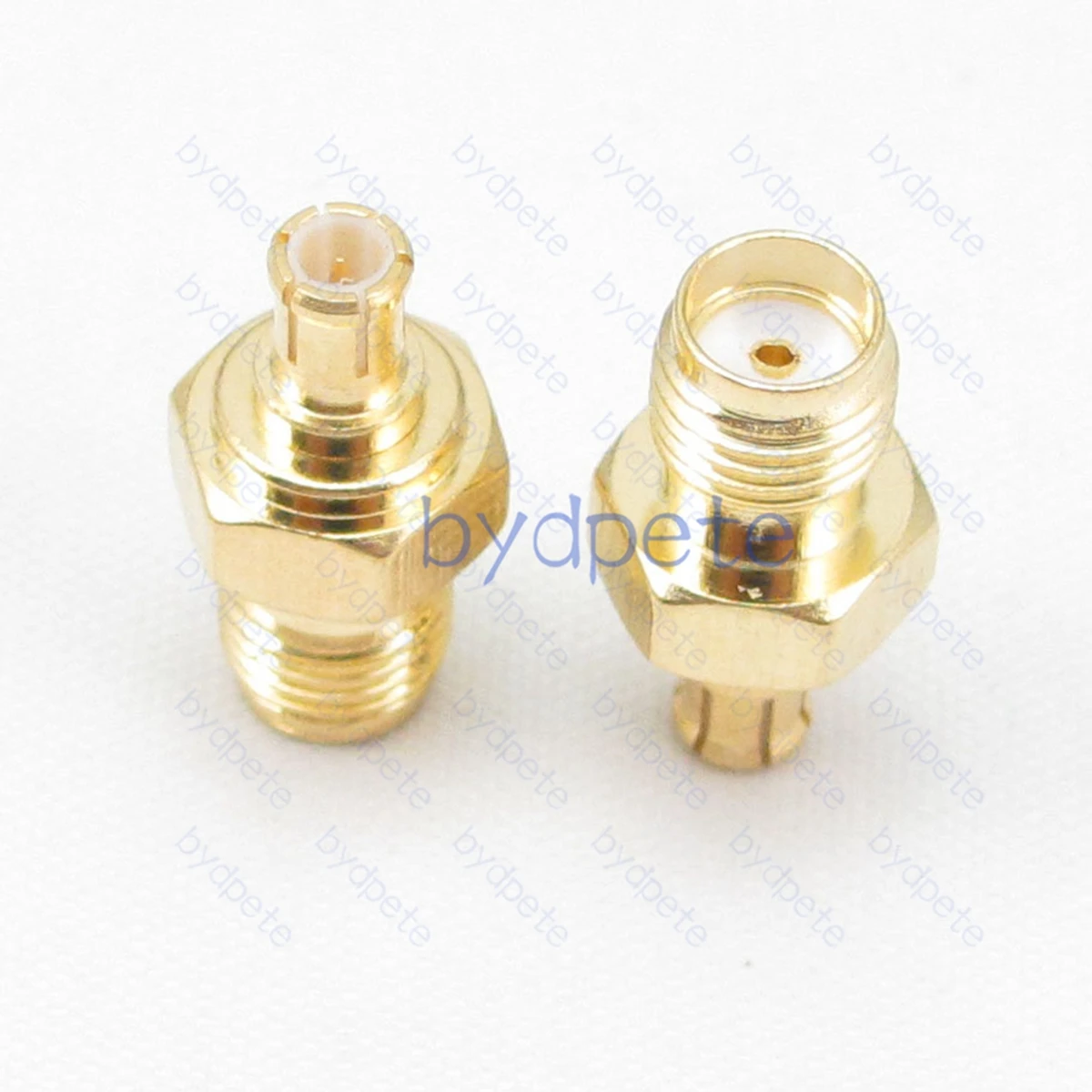 

SMA Female to MCX male Jack Straight RF Connector Adapter 50ohms bydpete Tanger