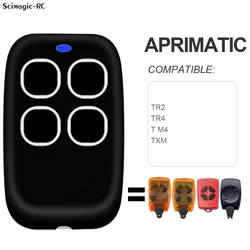 Replication APRIMATIC TR2 TR4 TM4 TXM TX2M Remote Control Garage Door Opener 433.92MHz Rolling Code Command Transmitter Key