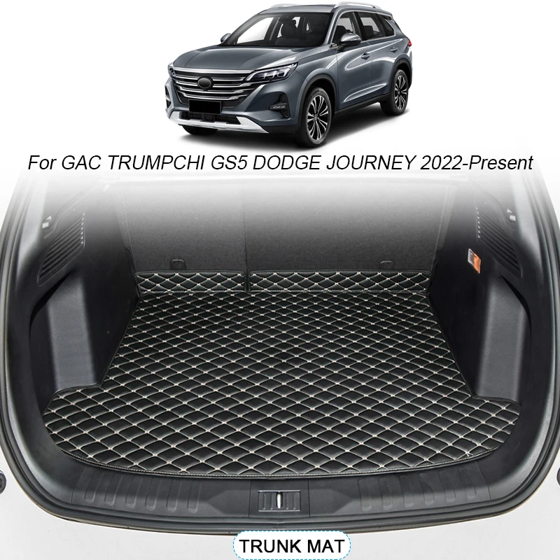 

Для GAC TRUMPCHI GS5 DOGHE JOURNEY 2022-2025 на заказ Автомобильный багажник основной коврик водонепроницаемый против царапин нескользящий защитный чехол аксессуар