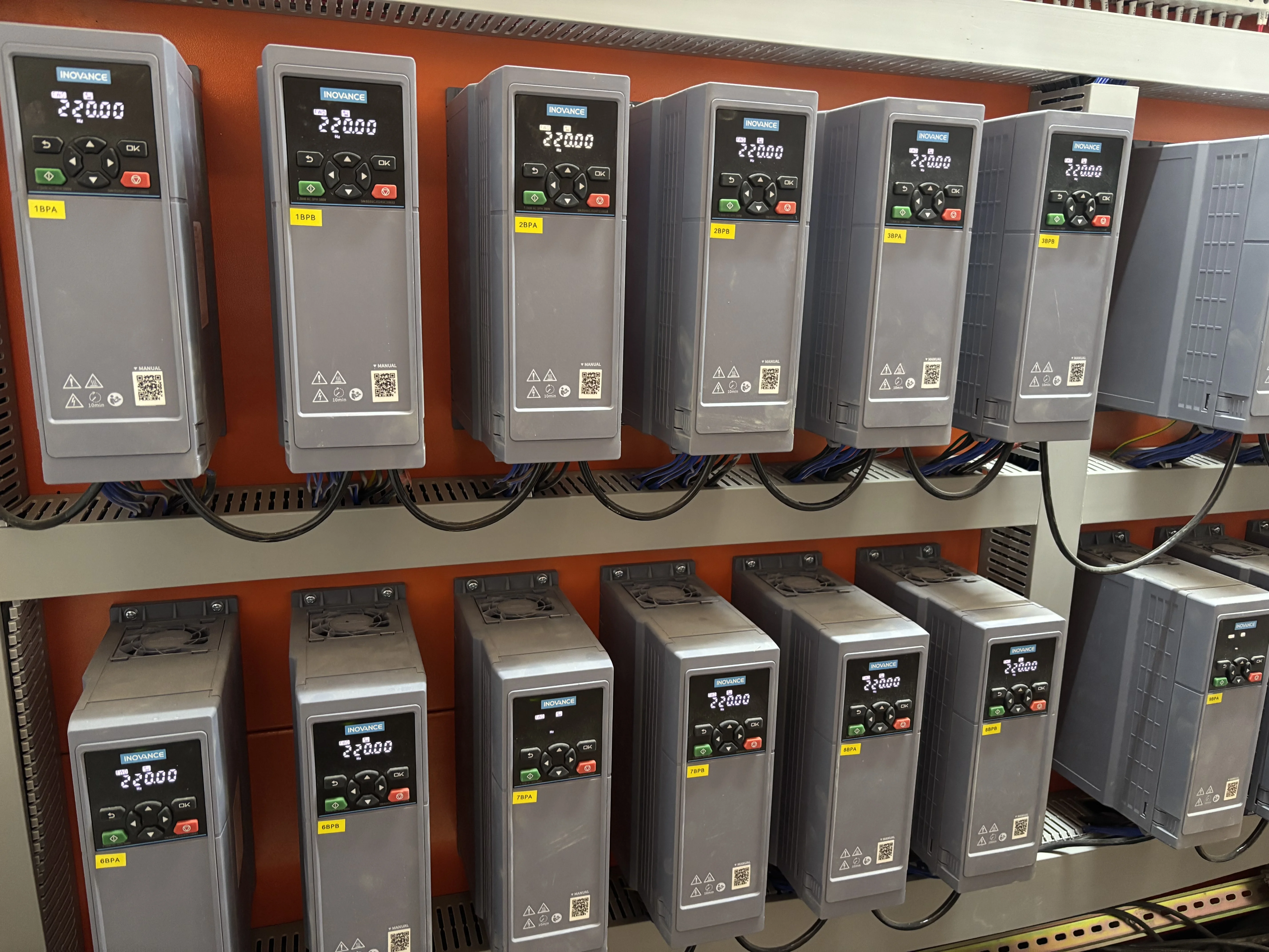 MD630 High Performance 3-phase 380V to 480V General Purpose Variable Speed Drive  500m Long Cable Drive V/f Control  CE UL