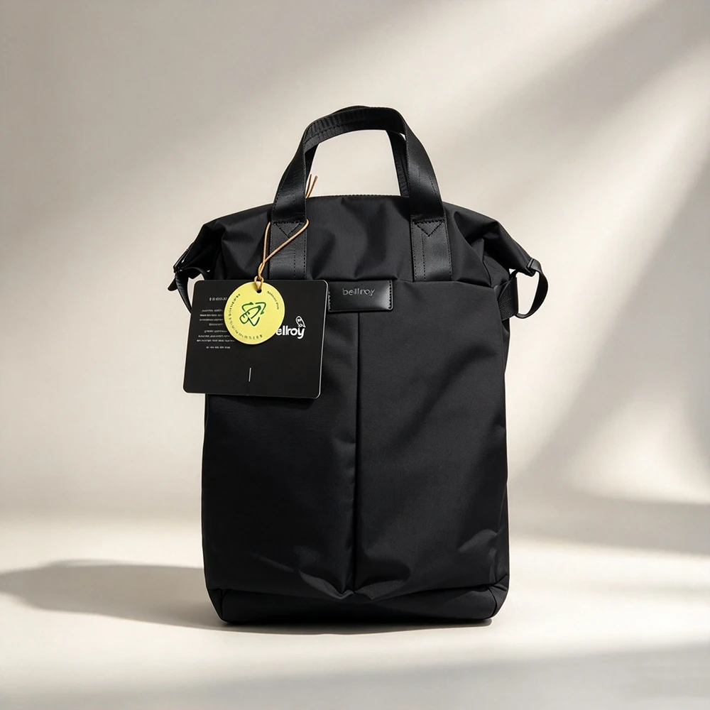 Bellroy Tokyo TotePack 20L Men Convertible Tote Backpack Water Resistant 15 Inch Laptop Bag Business Office Work Commute Daypack