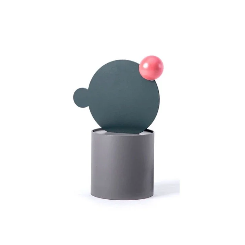 Modern simple model room Fei Peony cactus ornament sales office ins wind kindergarten decorative cabinet soft decoration