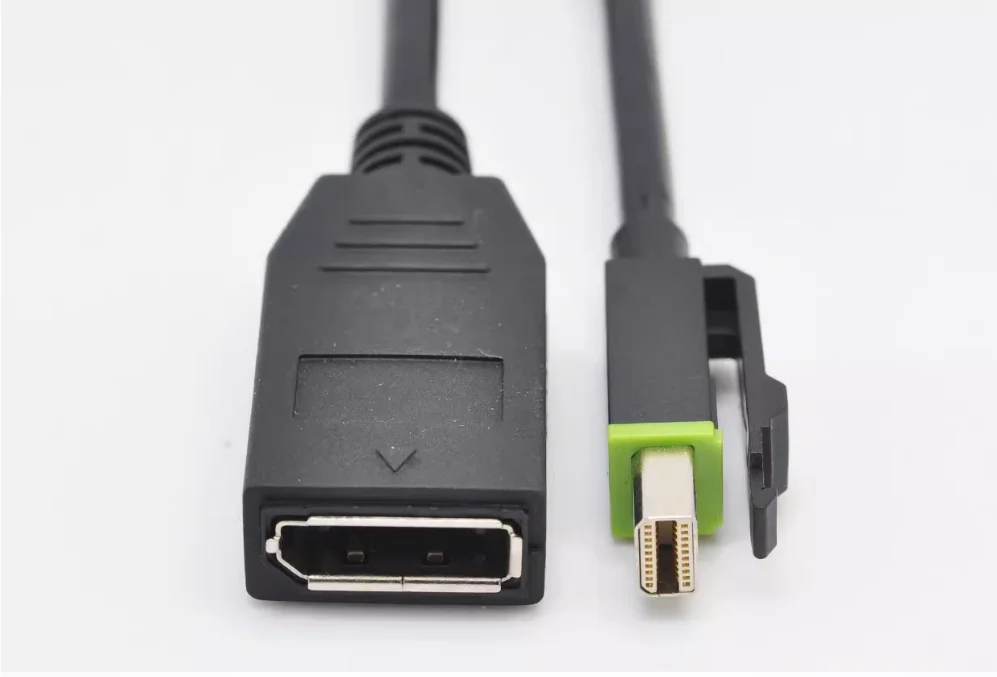 

For nvidia mini dp to dp cable small to large dp adapter cable 1k2k4k