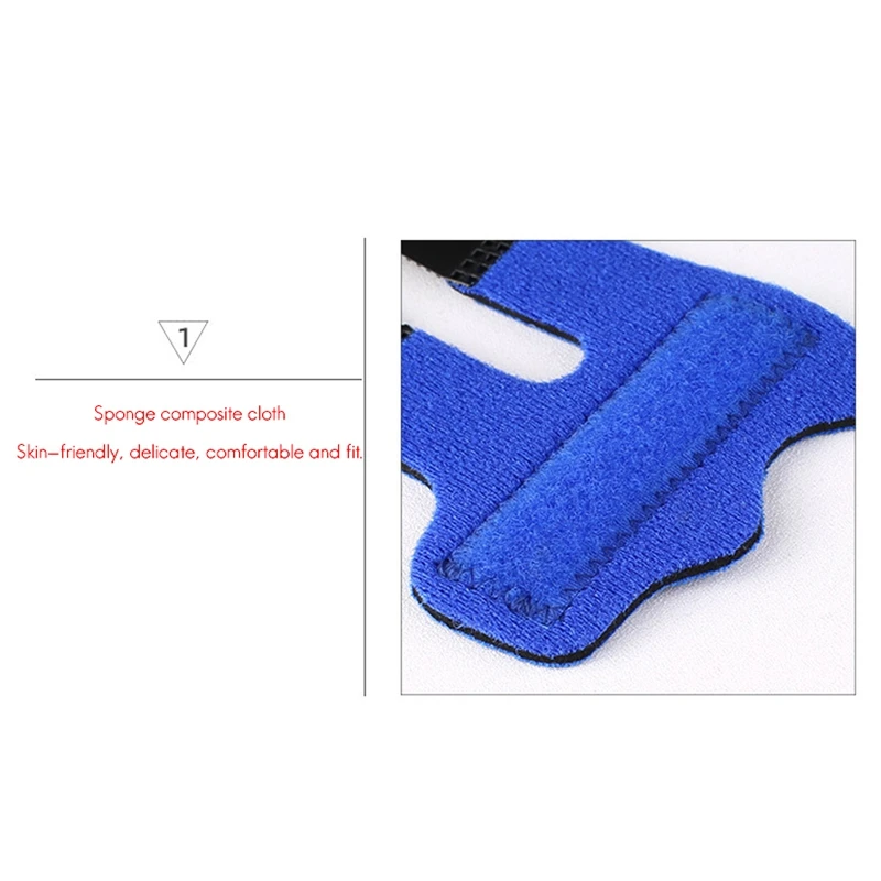 4 pçs dedo gatilho tala alívio da dor gatilho dedo fixação tala para dedo quebrado dedo mindinho artrite ferida