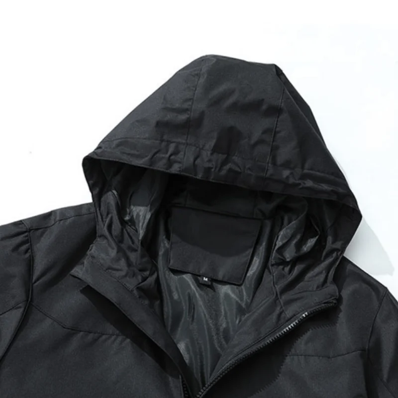 Men's Coats Outdoor lightweight Jacket Clothing Hooded Single garment wind and Water-Resistant Rravel windbreaker Jackets
